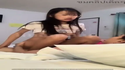 Cute Asian Girlfriend Fucking In Their First Sextape - Vidéo premium HD - Amateur | Skiny Miss