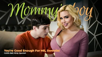 Caitlin Bell - Stepmom Always Has A  Stepson's Problems - Video Porno Gratuite HD | Skiny Miss