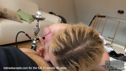 Blonde Babe With Huge Tits Gives Blowjob And Titjob By Hookah - Video Porno Gratuite HD | Jeux de Rue