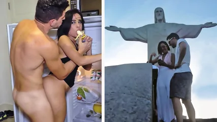 Sexy Brazilian Gold Digger Gets Picked Up With A Passport Trick - Vidéo premium HD - Teen | Skiny Miss