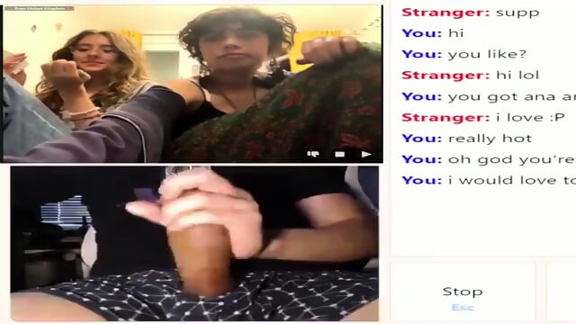 Best of Omegle , 2 best friends encountered with a huge dick ends in lesbian orgasm - Videos Film Porno Webcam Gratuites HD | Jeux de Rue