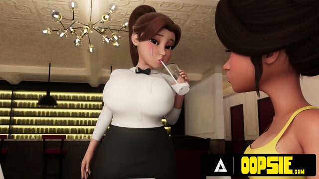 OOPSIE - Waitress Gets Mouth And Ass Filled With Cum During Service! 3D CARTOON PORN! - Videos Facial Francaise Gratuites HD | Jeux de Rue