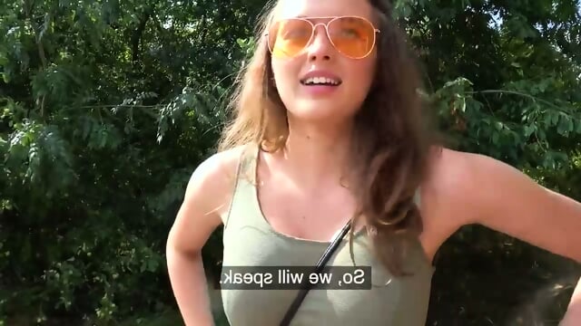 great deal with a busty stranger - POV - Point de Vue en HD | Jeux de Rue